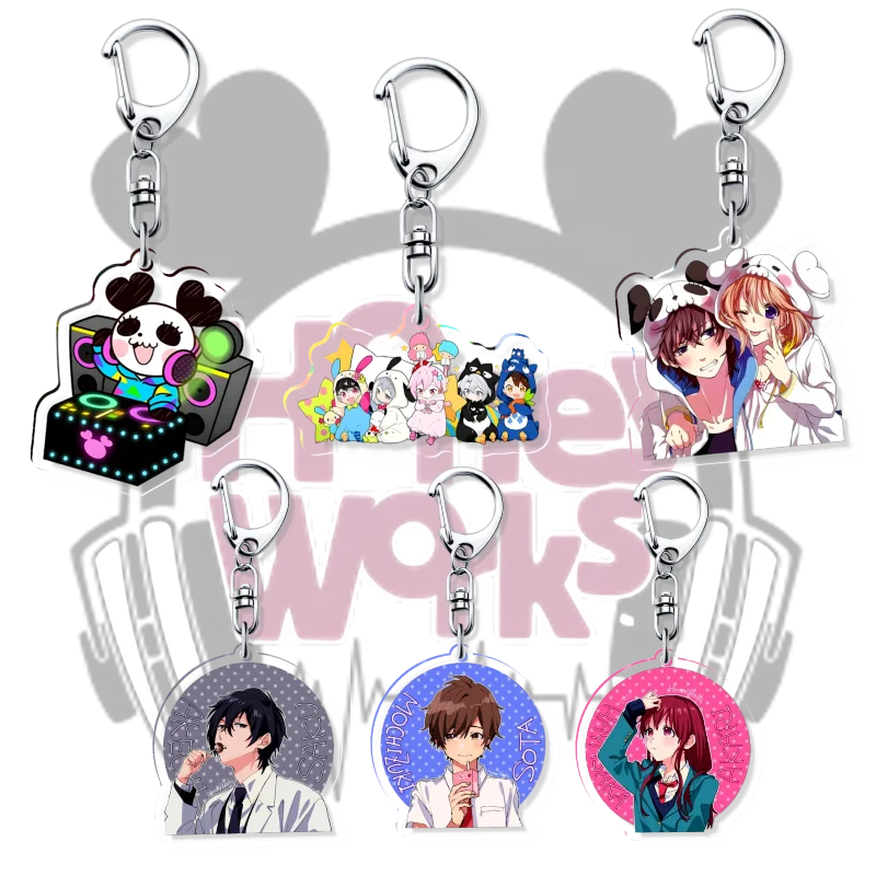 HoneyWorks VOCALOID FernandoP Acrylic Keychain Products Couple Gifts Key Chain Bag Charms Souvenir Pendant Jewelry Accessories
HoneyWorks VOCALOID FernandoP Acrylic Keychain Products Couple Gifts Key Chain Bag Charms Souvenir Pendant Jewelry Accessories