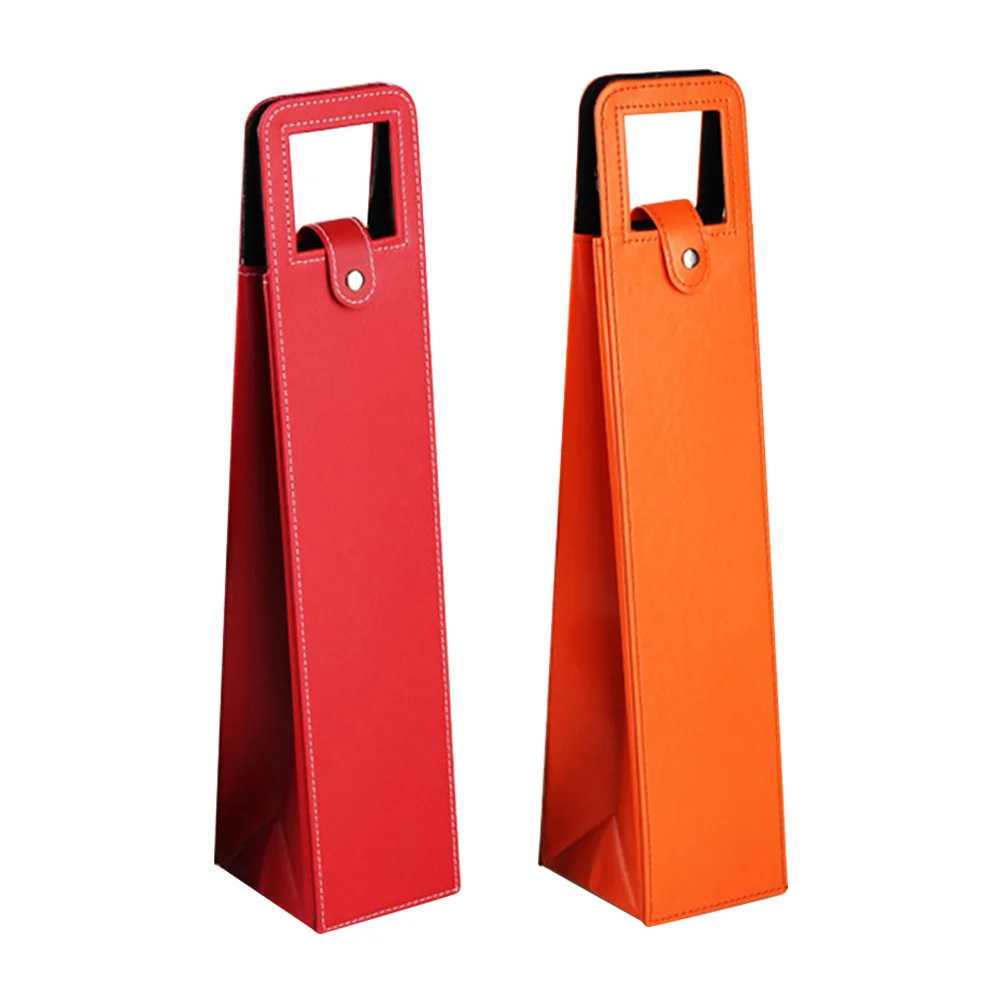 2 Pcs Red Bag Classic Gift Bags for Bottle Carrier Holiday Party Wedding Favor Elegant Luxury
2 Pcs Red Bag Classic Gift Bags for Bottle Carrier Holiday Party Wedding Favor Elegant Luxury