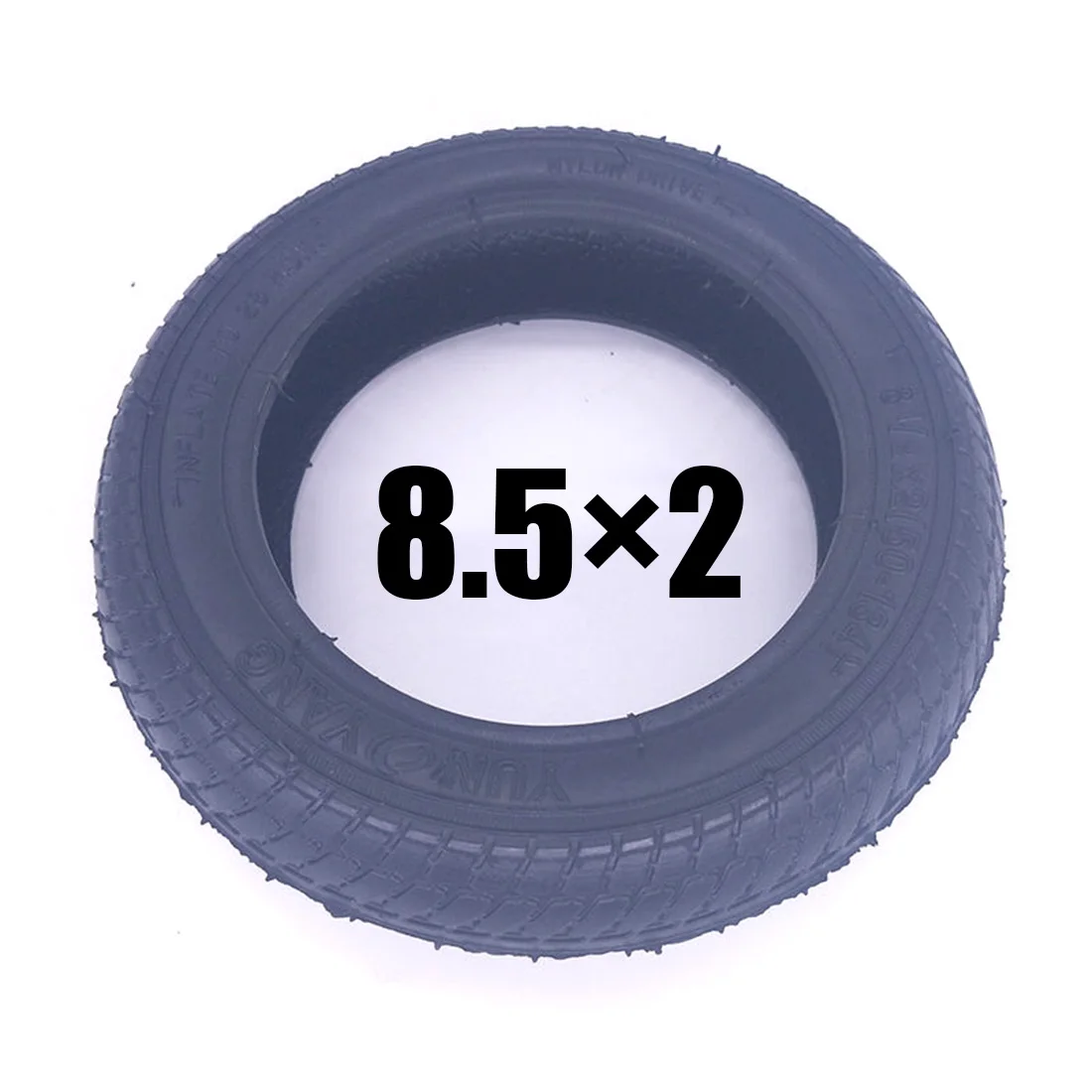 8 1/2X2(50 134) Children's Three Wheeled Baby Hand Push Tire The Perfect Replacement for Old and Worn Out Stroller Tires
8 1/2X2(50 134) Children's Three Wheeled Baby Hand Push Tire The Perfect Replacement for Old and Worn Out Stroller Tires