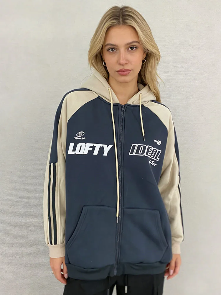 2026 Women's News Trend Fashion New Product Hoodie Ins Street Harajuku Trend Color blocked Zipper Hoodie Y2k Clothing
2026 Women's News Trend Fashion New Product Hoodie Ins Street Harajuku Trend Color blocked Zipper Hoodie Y2k Clothing
