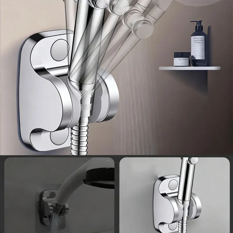 Wall Mounted Household Adjustable Shower Bracket Bathroom Accessories Shower Holder Universal Showerhead Holder Shower Products
Wall Mounted Household Adjustable Shower Bracket Bathroom Accessories Shower Holder Universal Showerhead Holder Shower Products