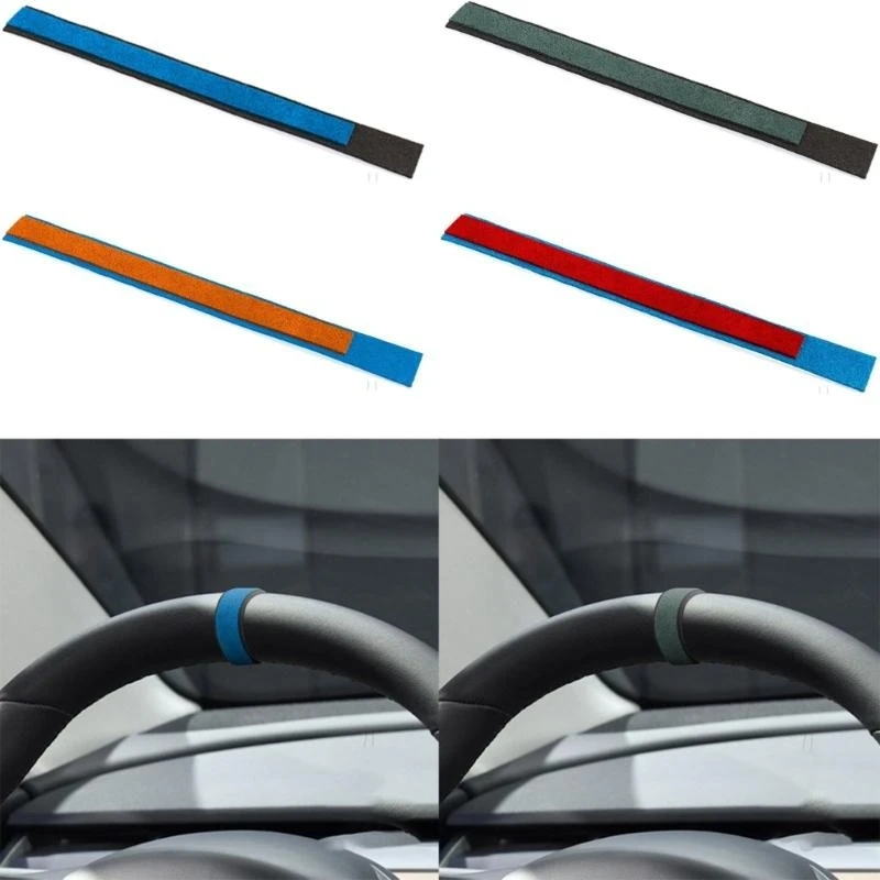 Car Steering Wheel Top Marke for Model Y Top Center Line Marking Decoration Sticker Trim Decoration Accessories
Car Steering Wheel Top Marke for Model Y Top Center Line Marking Decoration Sticker Trim Decoration Accessories