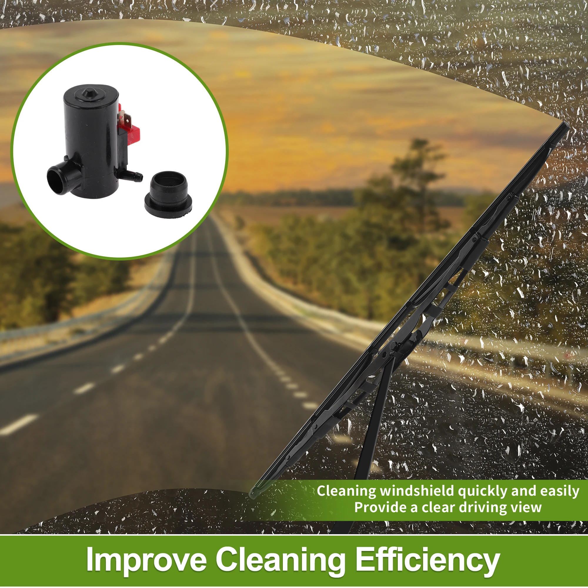 Насос омывателя лобового стекла UXCELL с втулкой для Honda Civic, насос жидкости омывателя переднего стекла, насос стеклоочистителя No 76806SL0E01
Насос омывателя лобового стекла UXCELL с втулкой для Honda Civic, насос жидкости омывателя переднего стекла, насос стеклоочистителя No 76806SL0E01