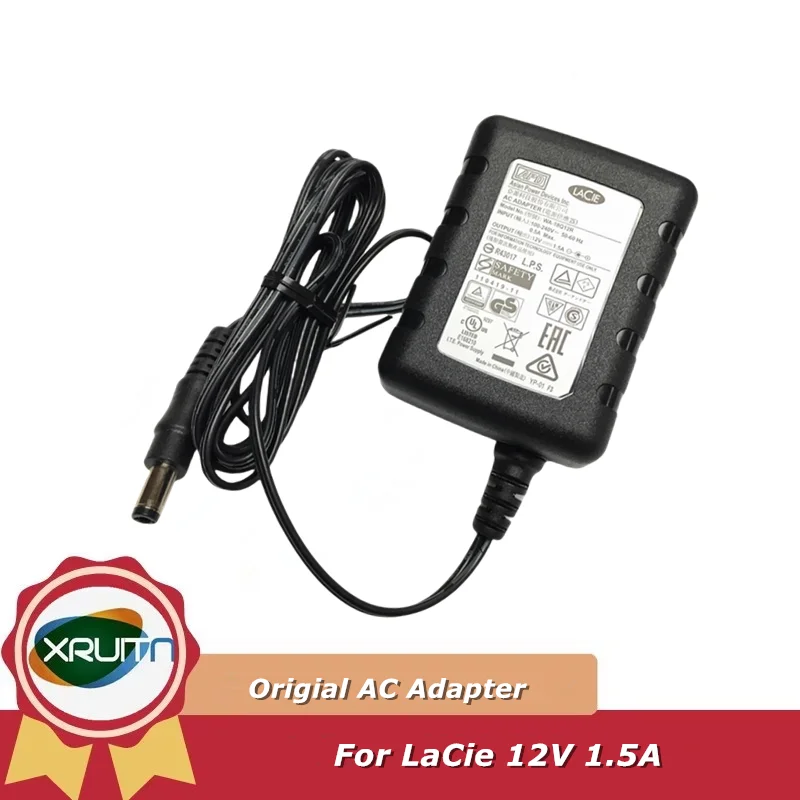 Оригинальный блок питания для LaCie Porsche LRDMU03 P9237 3,5 дюйма 12 В 1,5 А WA-18Q12R
Оригинальный блок питания для LaCie Porsche LRDMU03 P9237 3,5 дюйма 12 В 1,5 А WA-18Q12R