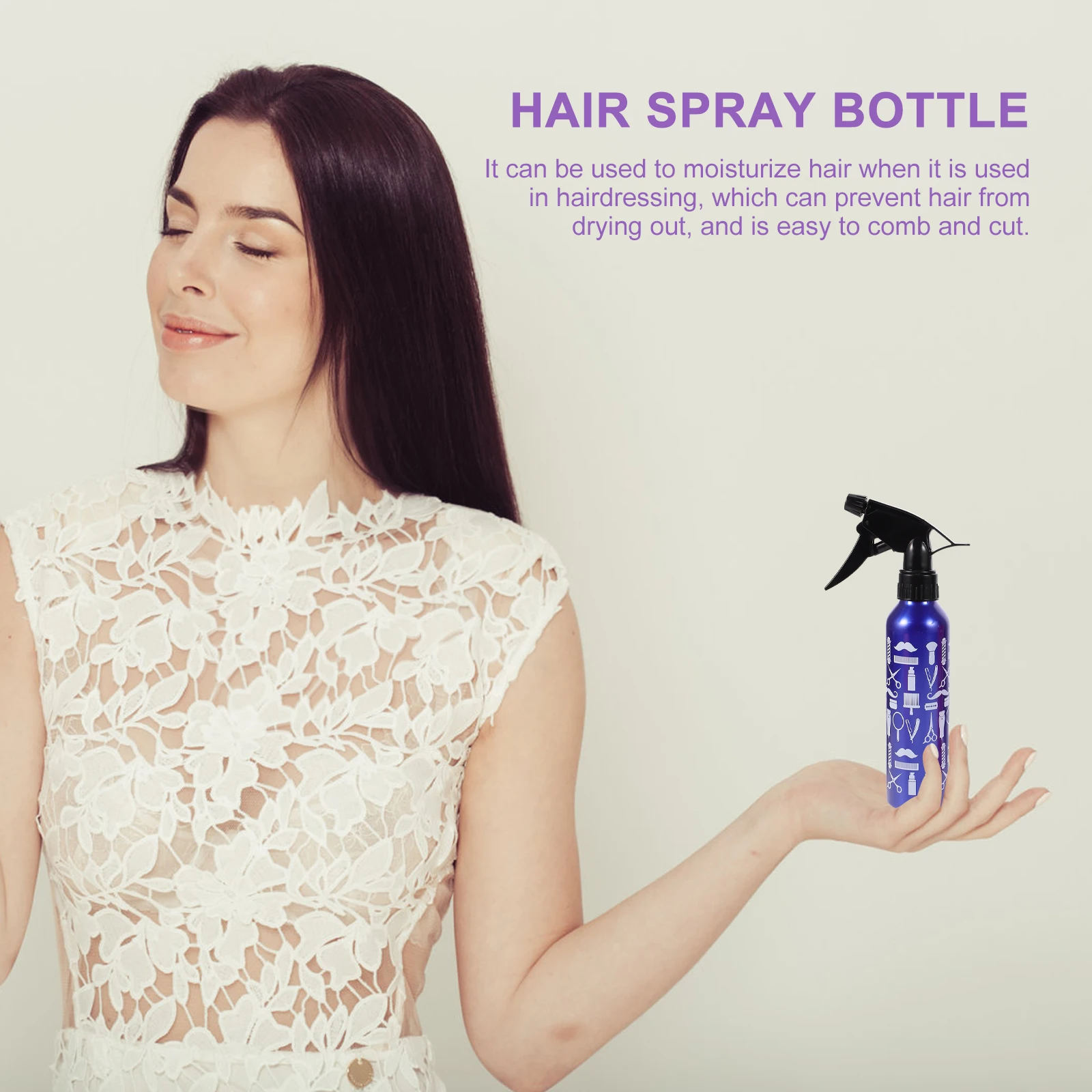 2Pcs Multipurpose Spray Bottle Easy Use Durable Hairdressing Salon Water Trigger Sprayer Spray Bottle Liquid Sprayer
2Pcs Multipurpose Spray Bottle Easy Use Durable Hairdressing Salon Water Trigger Sprayer Spray Bottle Liquid Sprayer