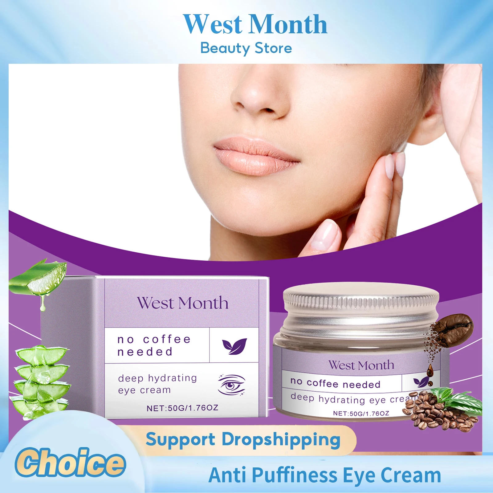 Anti Puffiness Eye Cream Anti Aging Dark Circles Removal Long Lasting Nourishing Firming Smoothing Deep Moisturizing Eye Cream
Anti Puffiness Eye Cream Anti Aging Dark Circles Removal Long Lasting Nourishing Firming Smoothing Deep Moisturizing Eye Cream
