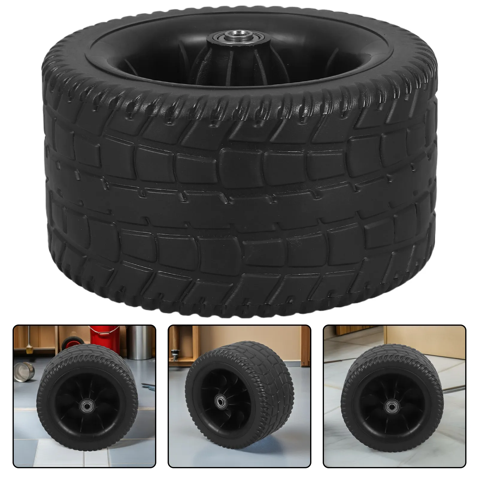 Lawn Mower Replacement Wheel Rubber Caster 6.6 Inch Bearings Garden Dump Cart Yard Utility Trailer Wagon Trolley Hand Truck Tire
Lawn Mower Replacement Wheel Rubber Caster 6.6 Inch Bearings Garden Dump Cart Yard Utility Trailer Wagon Trolley Hand Truck Tire