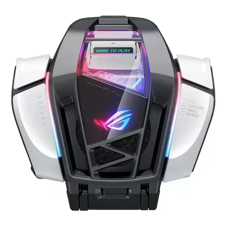 NEW Original Aeroactive Cooler for Rog Phone 6 ROG 6 PRO Funcooler Cooling Fan Holder ROG6 Gaming Phone Expansion Accessories
NEW Original Aeroactive Cooler for Rog Phone 6 ROG 6 PRO Funcooler Cooling Fan Holder ROG6 Gaming Phone Expansion Accessories