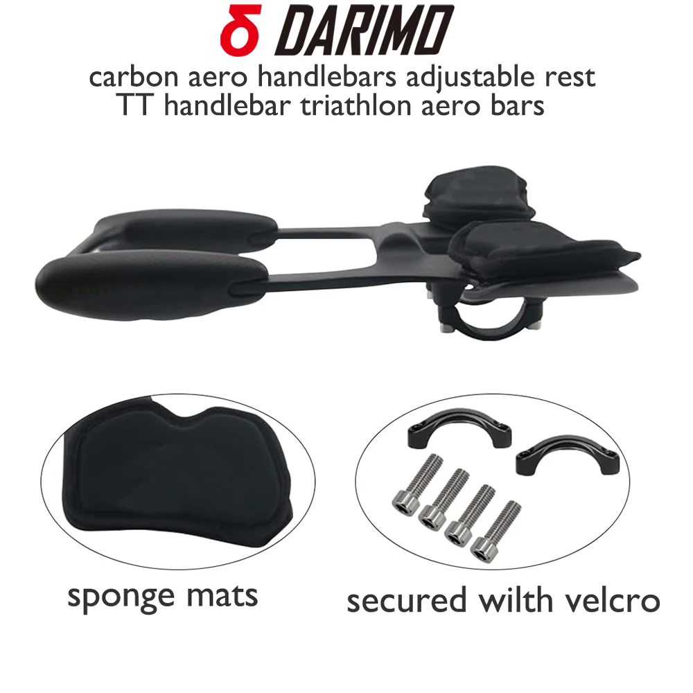 DARIMO Углеродное волокно Aero Регулируемая подставка TT Бары для триатлона Шоссейный велосипед Удлинитель руля Зажим Губка Pad Черный матовый релаксатор
DARIMO Углеродное волокно Aero Регулируемая подставка TT Бары для триатлона Шоссейный велосипед Удлинитель руля Зажим Губка Pad Черный матовый релаксатор