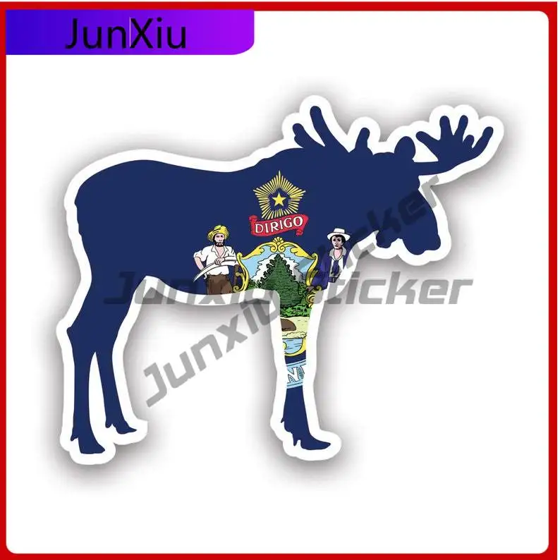 Maine Moose Shaped Flag Sticker Uv Protected V2 Me Elk Deer Antlers Archery Hunter Hunting Outdoors Explore Car Sticker Vinyl
Maine Moose Shaped Flag Sticker Uv Protected V2 Me Elk Deer Antlers Archery Hunter Hunting Outdoors Explore Car Sticker Vinyl