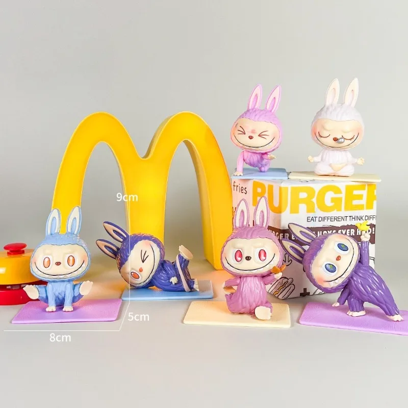 labubu Blind box cute little statues, yoga figures, car accessories, mobile phone accessories, DIY accessories, children's gifts
labubu Blind box cute little statues, yoga figures, car accessories, mobile phone accessories, DIY accessories, children's gifts