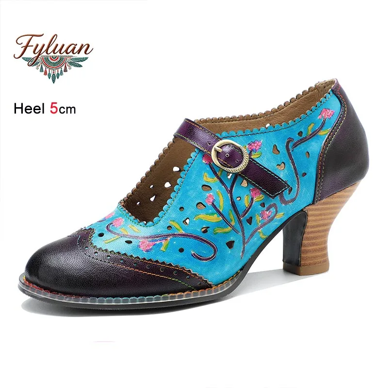 2026 Spring New High Heel Women's Single Shoes Comfortable Coarse Heel Bohemian Style Lady Pumps Casual Versatile Holiday Shoes
2026 Spring New High Heel Women's Single Shoes Comfortable Coarse Heel Bohemian Style Lady Pumps Casual Versatile Holiday Shoes