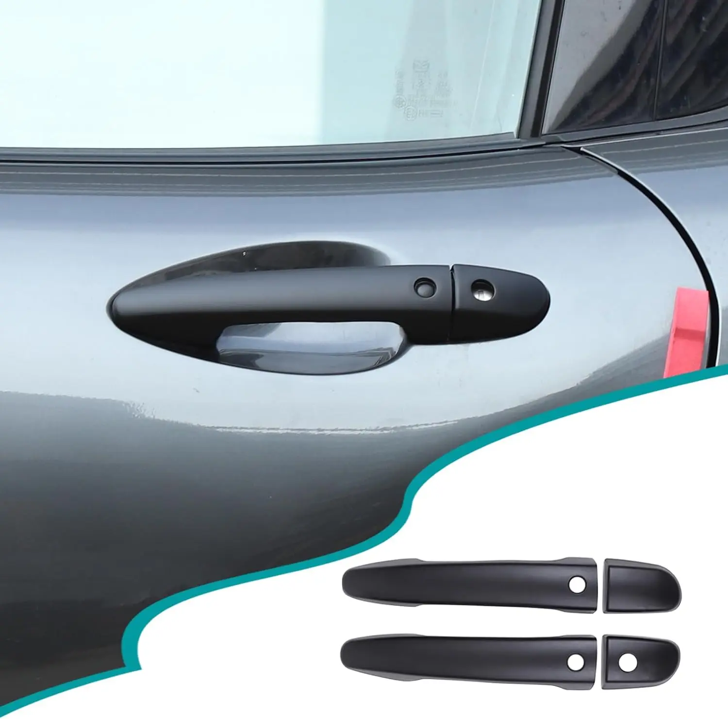 LHD ABS Carbon Exterior Door Grab Handles Protective Cover For Fiat 124 Abarth 124 2016-2024 Door Grip Trim Styling Accessories
LHD ABS Carbon Exterior Door Grab Handles Protective Cover For Fiat 124 Abarth 124 2016-2024 Door Grip Trim Styling Accessories
