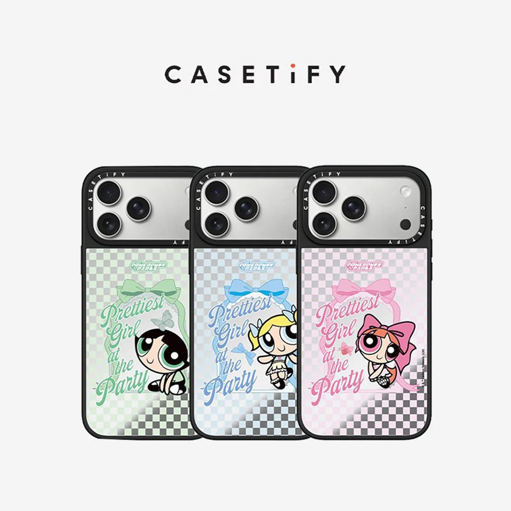 CASETiFY The Powerpuff Girls Series Magnetic Drop-proof Case for iPhone 13 14 15 16 17 Pro Max Air Plus Protect Cover
CASETiFY The Powerpuff Girls Series Magnetic Drop-proof Case for iPhone 13 14 15 16 17 Pro Max Air Plus Protect Cover