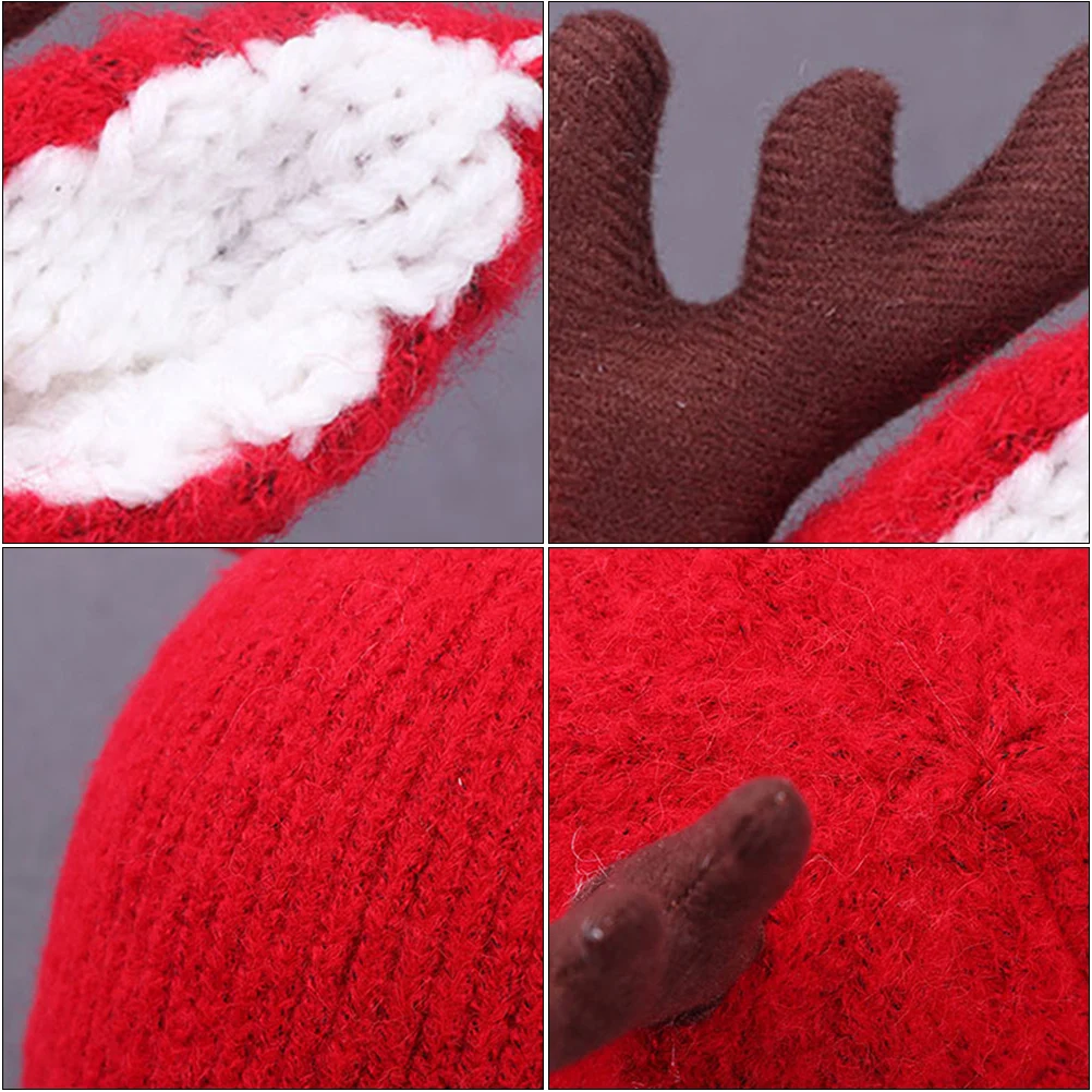 2pcs Children's Knitted Hat Warm Winter Cartoon Kids Woolen Baby Hats Toddler Fawn Exquisite Craftsmanship Soft Material
2pcs Children's Knitted Hat Warm Winter Cartoon Kids Woolen Baby Hats Toddler Fawn Exquisite Craftsmanship Soft Material