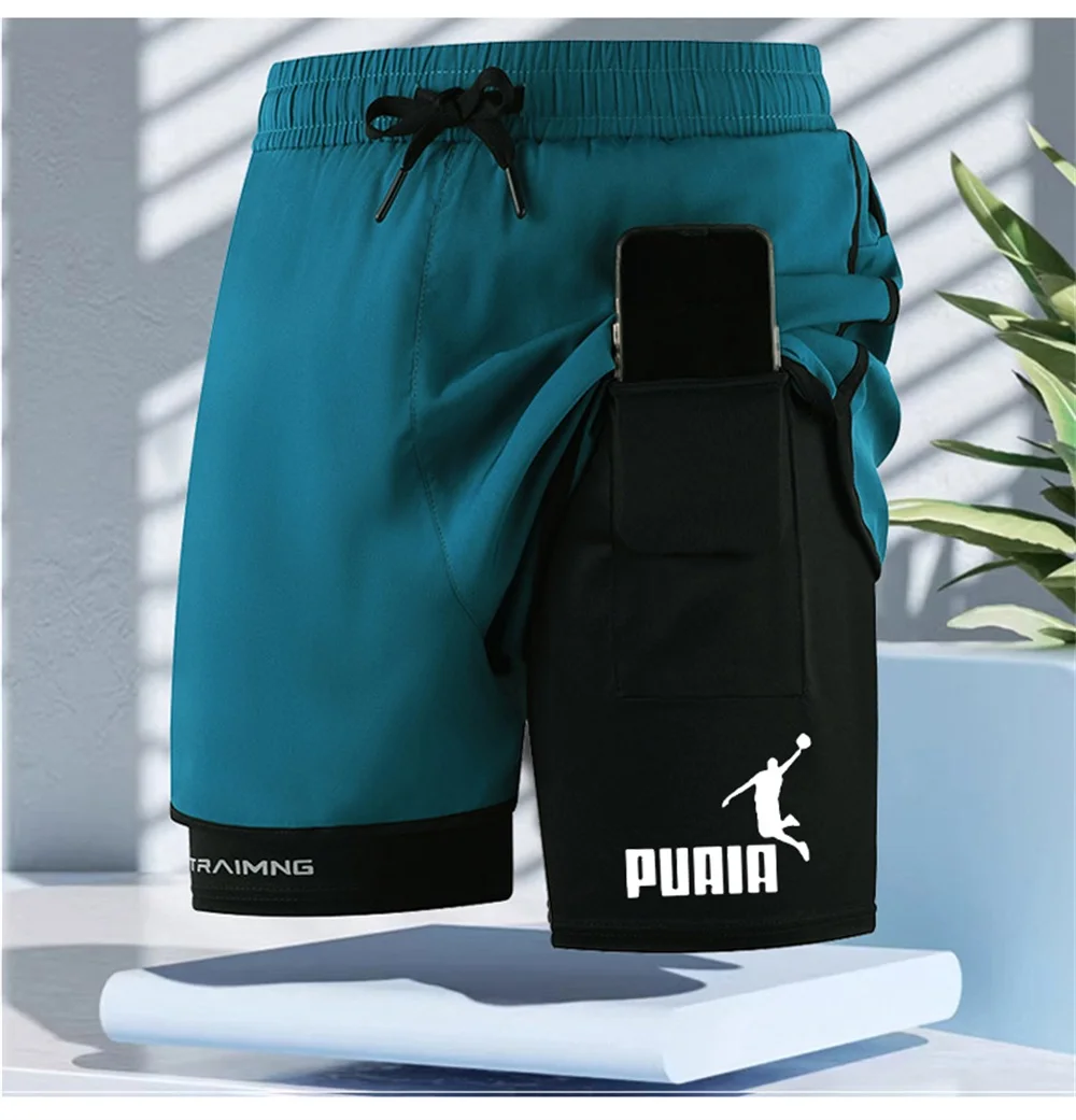 Летние легкие быстросохнущие шорты - имитация двухслойных брюк с эффектом двухслойности (имитация трехслойности) - шелковая повседневная одежда для марафона и бега
Летние легкие быстросохнущие шорты - имитация двухслойных брюк с эффектом двухслойности (имитация трехслойности) - шелковая повседневная одежда для марафона и бега