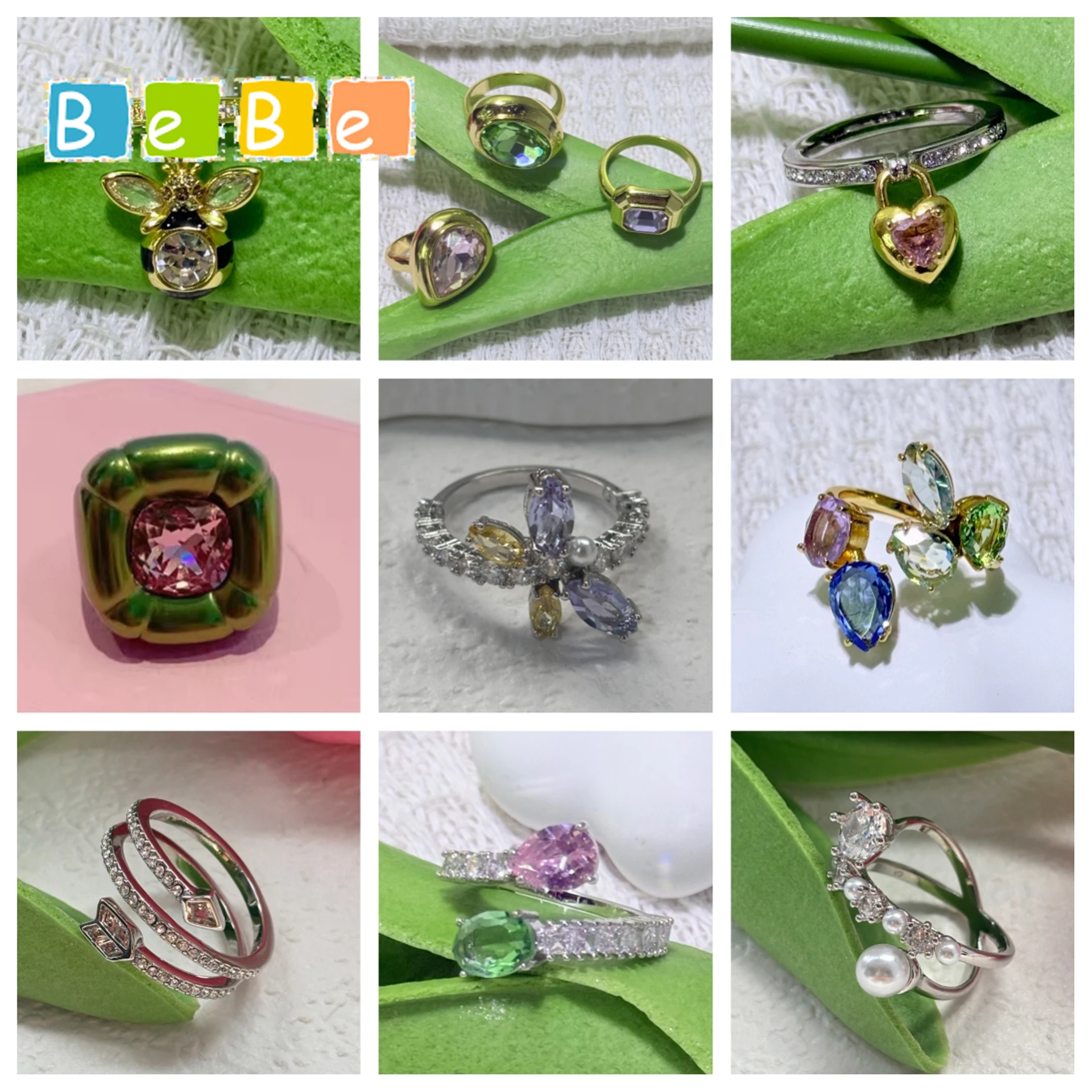 2026 Mozambique Stone Ring New Charm High Quality Blue Water Drop Pink Heart Shaped Purple Dragonfly Crystal Women's Luxury Ring
2026 Mozambique Stone Ring New Charm High Quality Blue Water Drop Pink Heart Shaped Purple Dragonfly Crystal Women's Luxury Ring