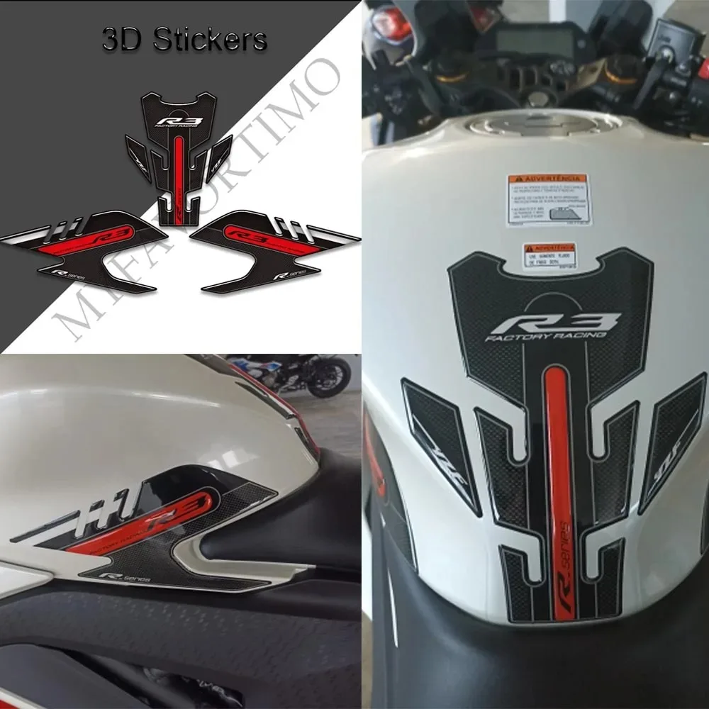For YAMAHA YZF R3 YZF-R3 YZFR3 Motorcycle Stickers Tank Pad Side Grips Gas Fuel Oil Kit Protector Knee Decals
For YAMAHA YZF R3 YZF-R3 YZFR3 Motorcycle Stickers Tank Pad Side Grips Gas Fuel Oil Kit Protector Knee Decals