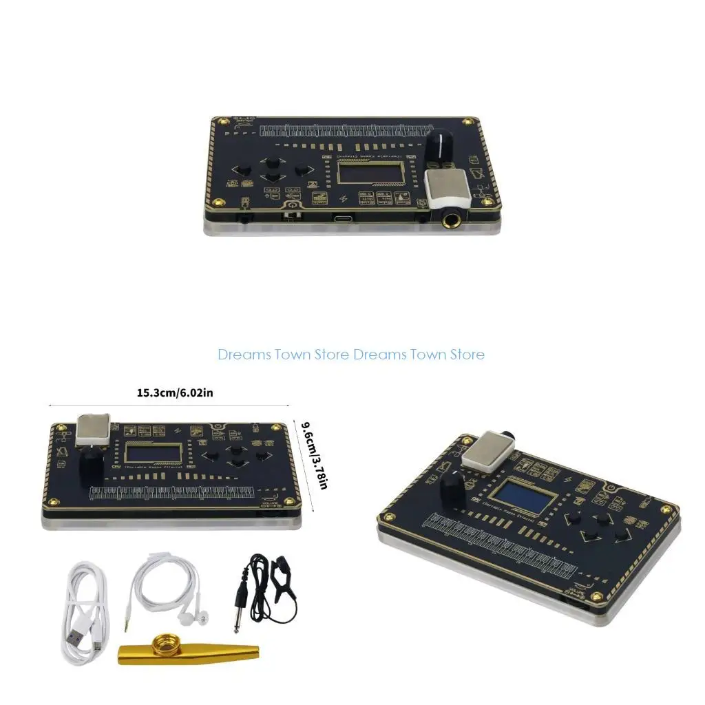 HX6A Music Synthesizer 24 Bit Stereo Effector Type C Charging Live Performances Ready
HX6A Music Synthesizer 24 Bit Stereo Effector Type C Charging Live Performances Ready