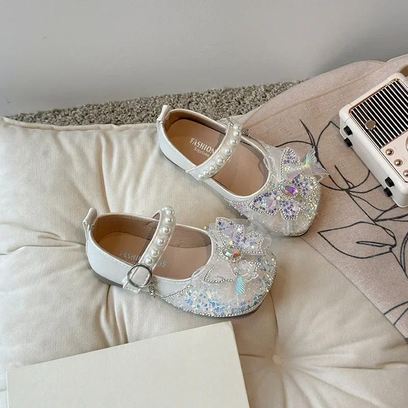 Simple Non Slip Children Leather Shoe Light Comfort Girls Shoes Spring 2025 New Soft Sole Single Shoe Rhinestone Children's Shoe
Simple Non Slip Children Leather Shoe Light Comfort Girls Shoes Spring 2025 New Soft Sole Single Shoe Rhinestone Children's Shoe