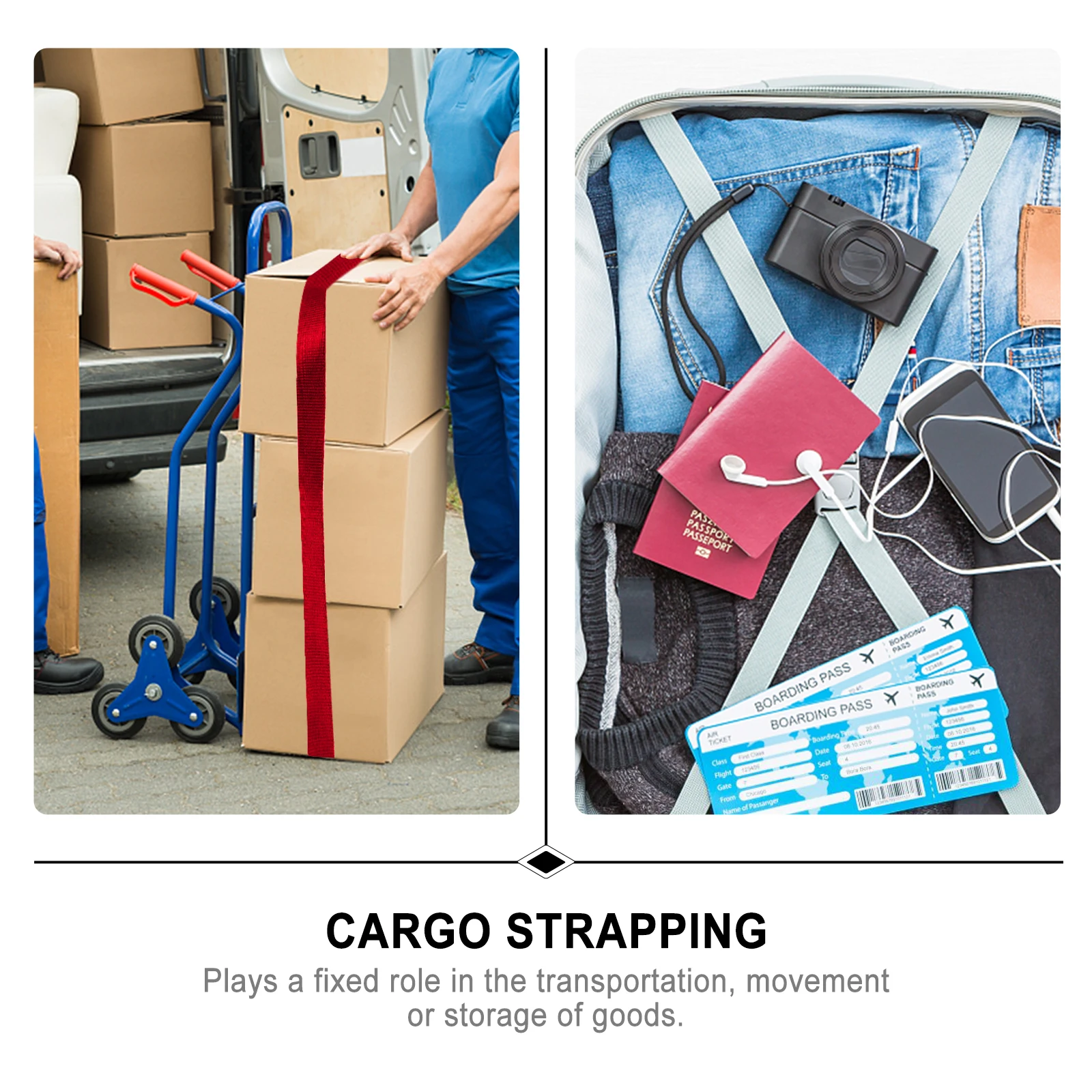 6 Pcs Tie Luggage Strap Cargo Lashing Straps Fixed Belt Fastening Wall-mounted Red for Fitness
6 Pcs Tie Luggage Strap Cargo Lashing Straps Fixed Belt Fastening Wall-mounted Red for Fitness