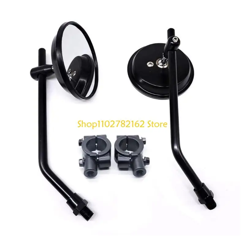 547B Combination Iron Plastic Motorcycle Mirror For All Weather Riding Security 2pcs
547B Combination Iron Plastic Motorcycle Mirror For All Weather Riding Security 2pcs