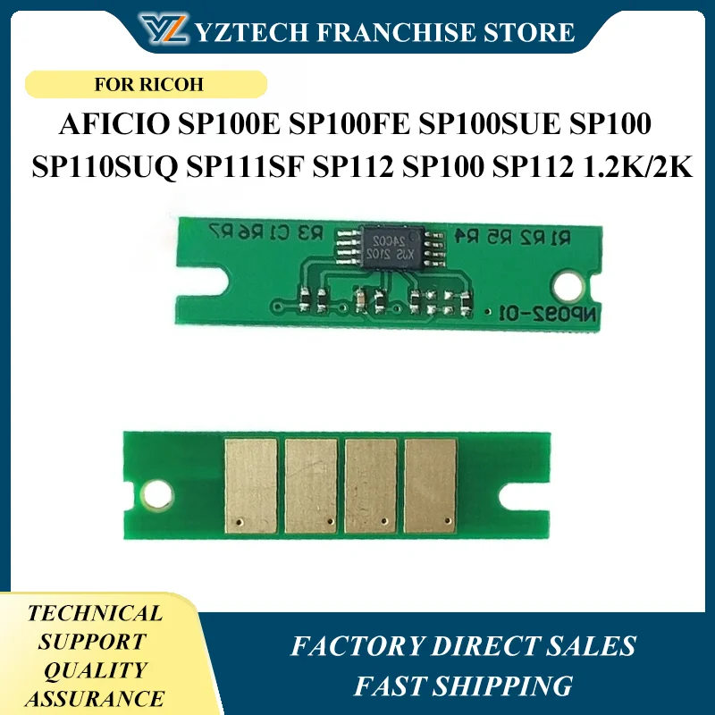 10pcs Chip 407166 407165 For Ricoh Aficio SP100e SP100fe SP100sue SP100 SP110q SP110suq SP111sf SP112 SP100 SP112 1.2K/2k
10pcs Chip 407166 407165 For Ricoh Aficio SP100e SP100fe SP100sue SP100 SP110q SP110suq SP111sf SP112 SP100 SP112 1.2K/2k