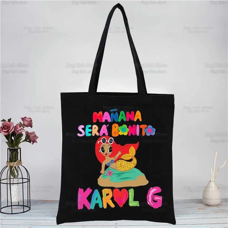 2026 Shopping Black canvas handbag Cartoon-style reusable cloth bag Handbag Shoulder bag
2026 Shopping Black canvas handbag Cartoon-style reusable cloth bag Handbag Shoulder bag