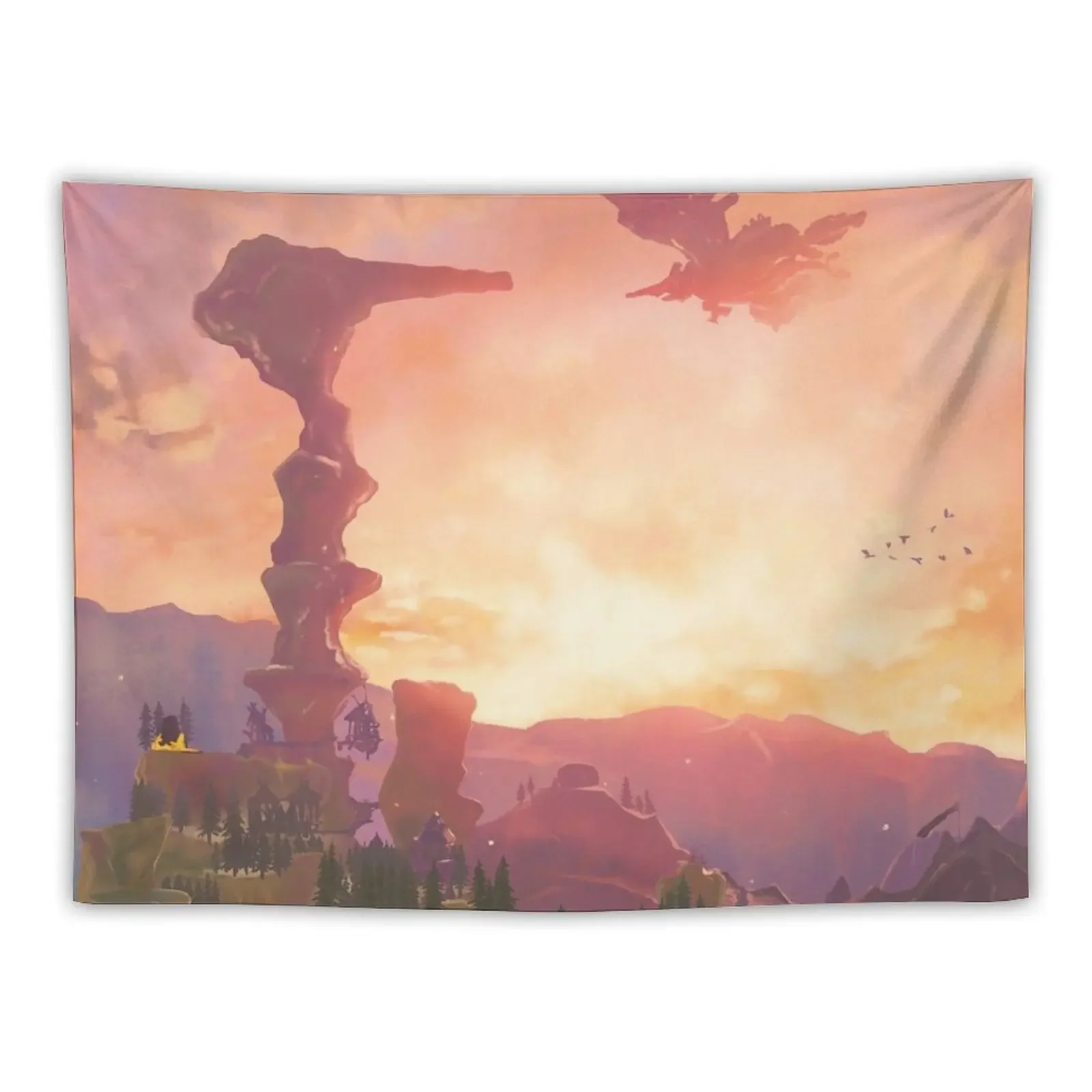 Vah Medoh Circling Rito Village Tapestry Cute Room Decor Decoration Wall Luxury Living Room Decoration Tapestry
Vah Medoh Circling Rito Village Tapestry Cute Room Decor Decoration Wall Luxury Living Room Decoration Tapestry