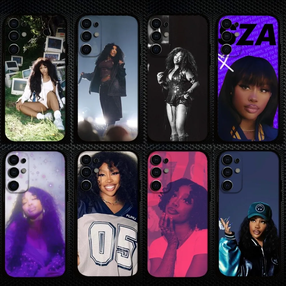 SZA lana Phone Case For Samsung S25,S24,S21,S22,S23,S30,Ultra,S20,Plus,Fe,Lite,Note,10,9,5G Black Cover
SZA lana Phone Case For Samsung S25,S24,S21,S22,S23,S30,Ultra,S20,Plus,Fe,Lite,Note,10,9,5G Black Cover