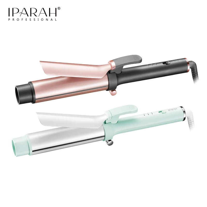 IPARAH P-200R новый дизайн волнистые щипцы для завивки волос керамическое покрытие электрические профессиональные автоматические щипцы для завивки волос для женщин
IPARAH P-200R новый дизайн волнистые щипцы для завивки волос керамическое покрытие электрические профессиональные автоматические щипцы для завивки волос для женщин