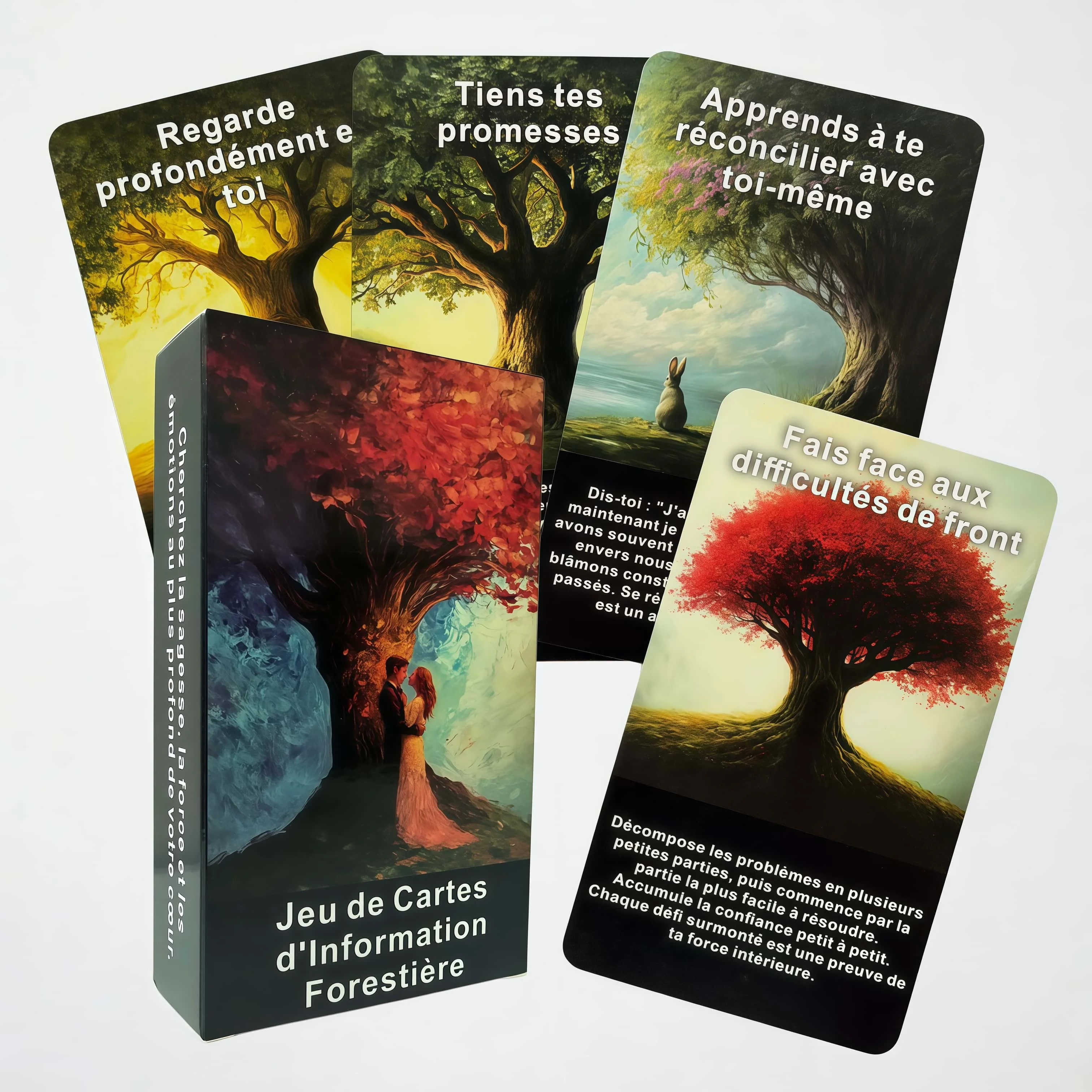 Карточная игра Oracle Message Oracle с 56 картами, серия Tarot | Исследуйте внутреннюю мудрость и силу, используйте целебную энергию.
Карточная игра Oracle Message Oracle с 56 картами, серия Tarot | Исследуйте внутреннюю мудрость и силу, используйте целебную энергию.