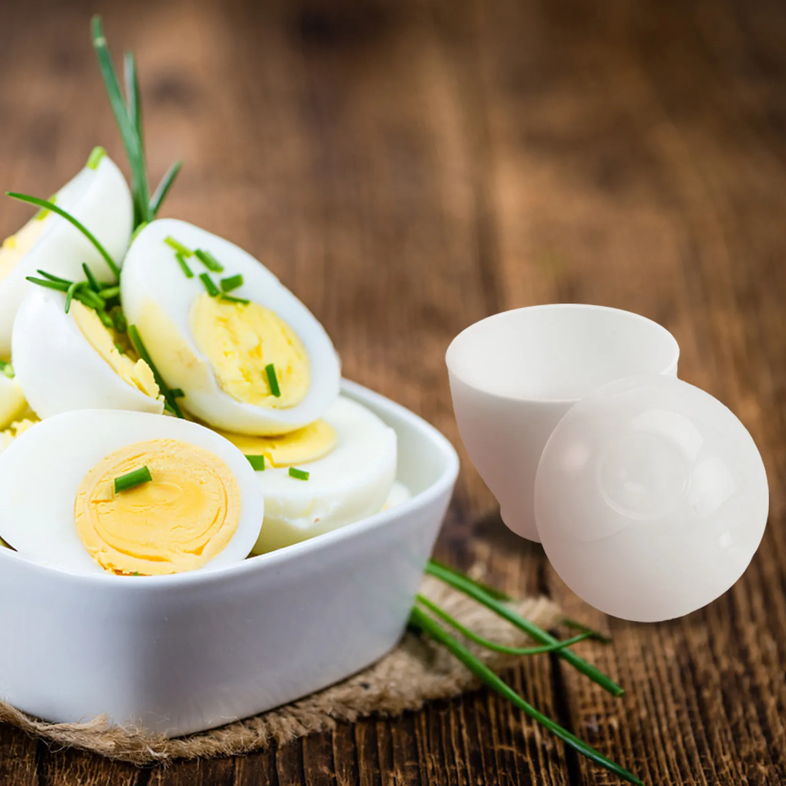 2Pcs Mini Egg Steamed Cup Portable Egg Cooker Mold Microwave Safe Lightweight Perfect for Poached Eggs Breakfast
2Pcs Mini Egg Steamed Cup Portable Egg Cooker Mold Microwave Safe Lightweight Perfect for Poached Eggs Breakfast
