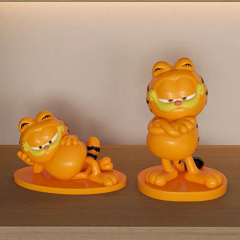 Garfield anime merchandise cartoon cute resin figurine kawaii home decoration living room desktop ornament toy wholesale
Garfield anime merchandise cartoon cute resin figurine kawaii home decoration living room desktop ornament toy wholesale