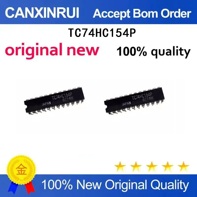 (5-100 pieces)Brand new original TC74HC154P 4HC154P DIP24 spot chip IC
(5-100 pieces)Brand new original TC74HC154P 4HC154P DIP24 spot chip IC