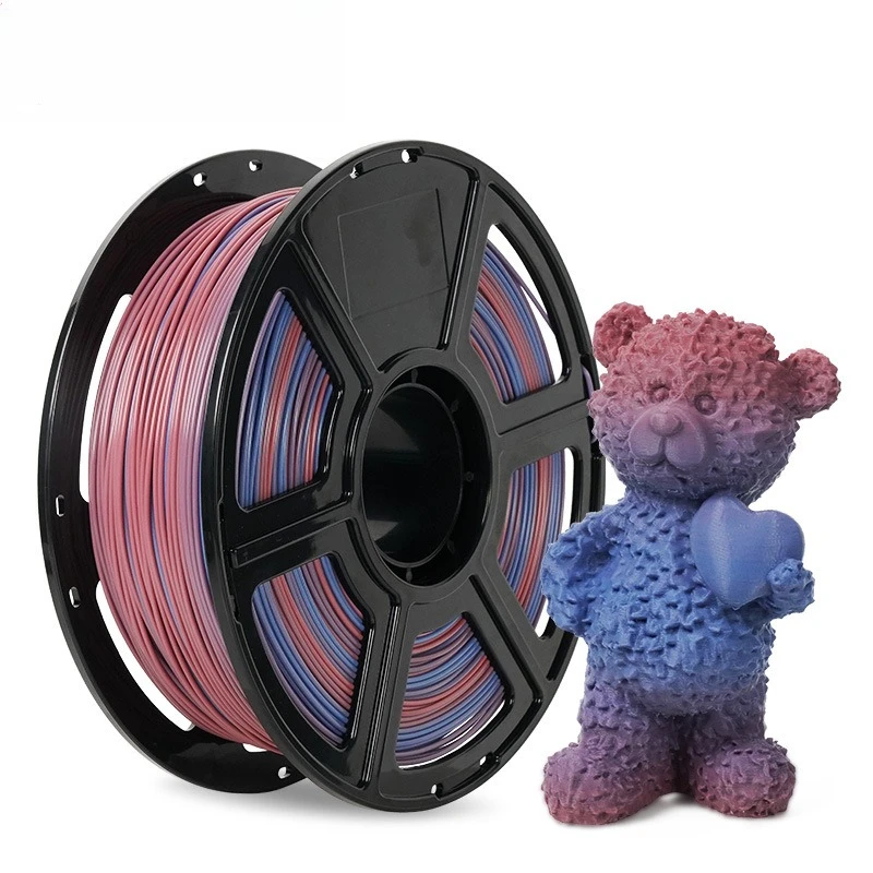 High speed, high toughness, high precision, no warping, no wire drawing 1kg 3D printing consumables
High speed, high toughness, high precision, no warping, no wire drawing 1kg 3D printing consumables