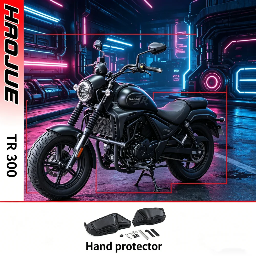 FOR HAOJUE TR300 Motorcycle Handlebar Wind Deflector Handguard Anti-Fade Corrosion-Resistant All-Season Stylish Guard
FOR HAOJUE TR300 Motorcycle Handlebar Wind Deflector Handguard Anti-Fade Corrosion-Resistant All-Season Stylish Guard