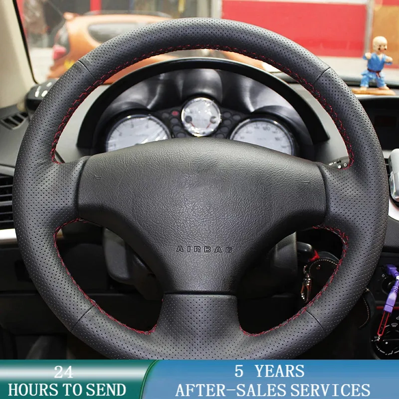 Оригинальный Противоскользящий чехол на руль для Peugeot 206 2007-2009 207 Citroen C2
Оригинальный Противоскользящий чехол на руль для Peugeot 206 2007-2009 207 Citroen C2
