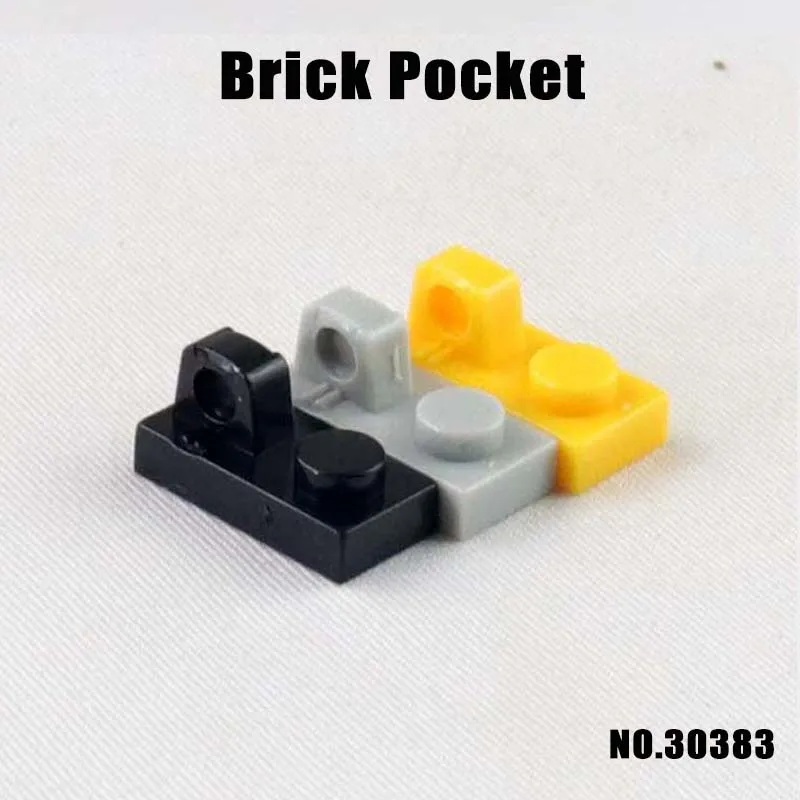 200pcs Part 30383 53922 Hinge Plate 1x2 Locking with 1 Finger on Top MOC DIY Building Block Bricks Toy
200pcs Part 30383 53922 Hinge Plate 1x2 Locking with 1 Finger on Top MOC DIY Building Block Bricks Toy