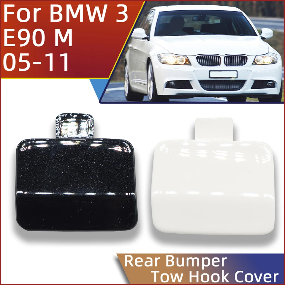 Rear Bumper Tow Hook Eye Lid Cap For BMW 3 E90 2005-2012 M SPORT 51128041134 Car Accessories Towing Hauling Lid Trim Cover
Rear Bumper Tow Hook Eye Lid Cap For BMW 3 E90 2005-2012 M SPORT 51128041134 Car Accessories Towing Hauling Lid Trim Cover