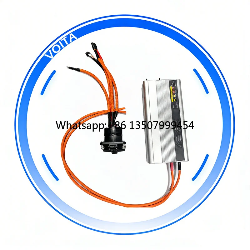 EV Natural Cooling DC Charger 48v Buck DC/DC Converter Automotive-grade DC-DC Step-down Power Moduledelivers 7-10 kW
EV Natural Cooling DC Charger 48v Buck DC/DC Converter Automotive-grade DC-DC Step-down Power Moduledelivers 7-10 kW