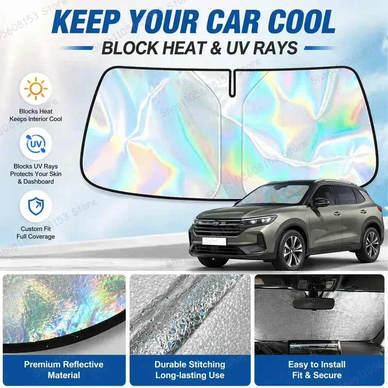 For Volkswagen Tiguan Foldable Windshield Sun Shade UV Protection Reflective Car Sun Cover Interior Accessory Heat Reduction
For Volkswagen Tiguan Foldable Windshield Sun Shade UV Protection Reflective Car Sun Cover Interior Accessory Heat Reduction