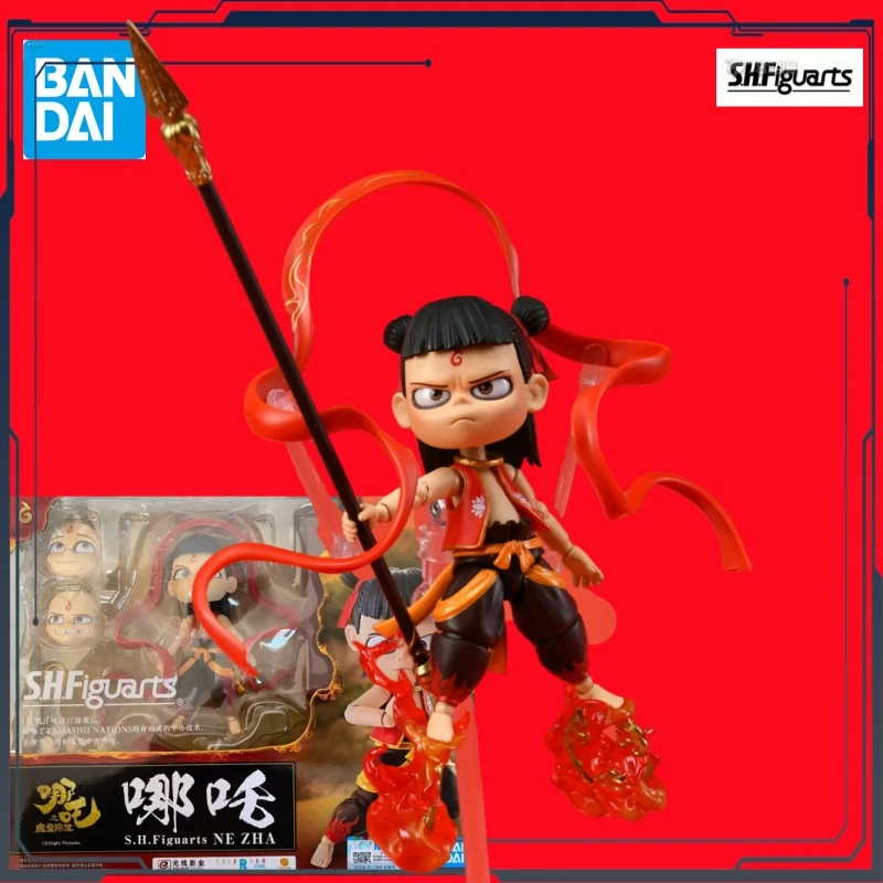 Bandai Original SHF "Ne Zha" Movie Series Ne Zha Anime Action Doll Handmade Toy Collection Model Jewelry Children's Gift
Bandai Original SHF "Ne Zha" Movie Series Ne Zha Anime Action Doll Handmade Toy Collection Model Jewelry Children's Gift