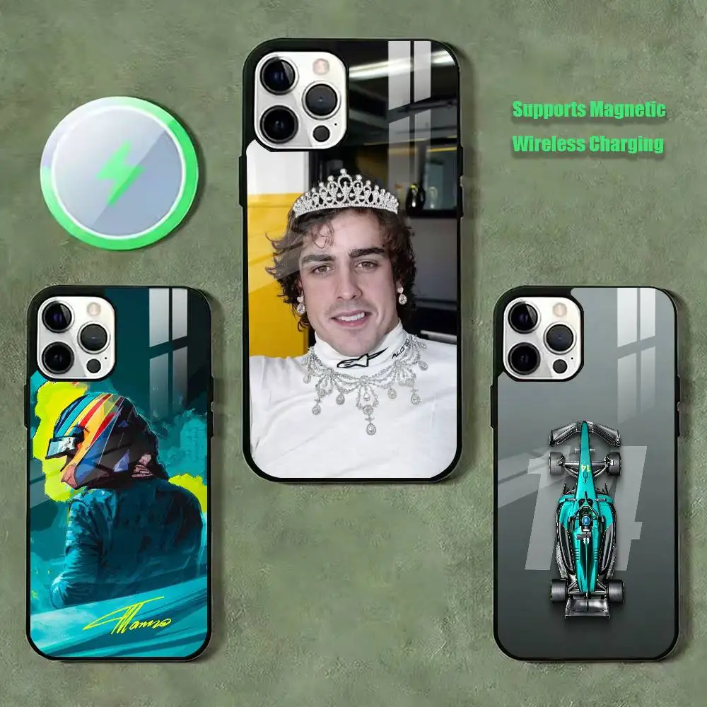F-Fernando Alonso 14 Driver Phone Case For iPhone17,16,15,14,13,12,11 Plus,Pro Allows magnetic wireless charging
F-Fernando Alonso 14 Driver Phone Case For iPhone17,16,15,14,13,12,11 Plus,Pro Allows magnetic wireless charging