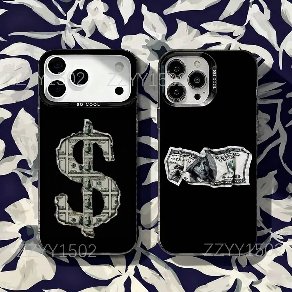 Money 100 D-Dollars Phone Case For iPhone 17,16,15,14,13,12,X,8,Pro,Max,Plus,SE4,Air,Mini Black Matte Durable Hard
Money 100 D-Dollars Phone Case For iPhone 17,16,15,14,13,12,X,8,Pro,Max,Plus,SE4,Air,Mini Black Matte Durable Hard