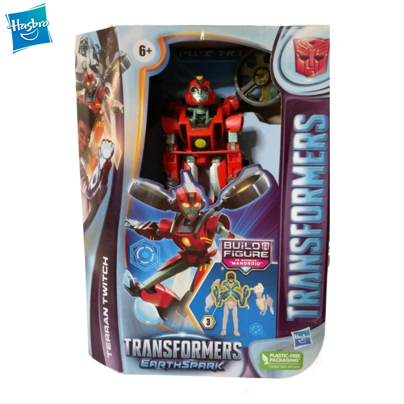 Новая оригинальная фигурка Hasbro Transformers EARTHSPARK TERRAN TWITCH, модель игрушки
Новая оригинальная фигурка Hasbro Transformers EARTHSPARK TERRAN TWITCH, модель игрушки