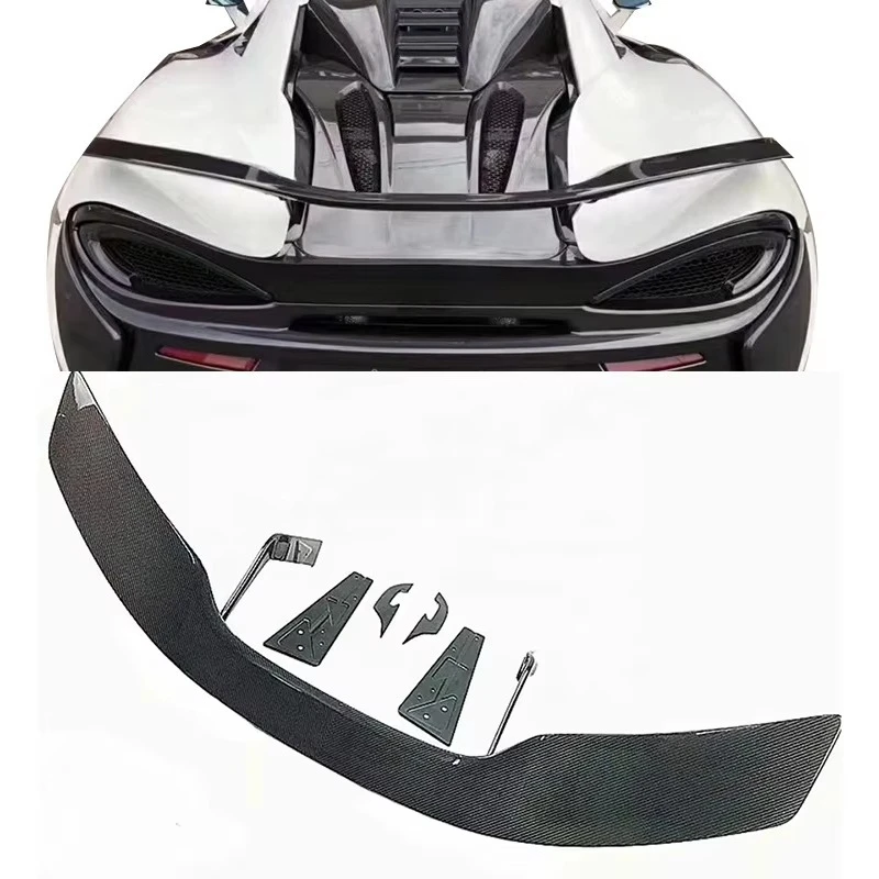 Nov Style Carbon Fiber Wing Rear Spoiler for Mclaren 540S 570S 570GT
Nov Style Carbon Fiber Wing Rear Spoiler for Mclaren 540S 570S 570GT