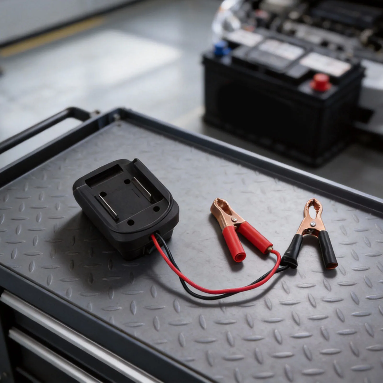 Fast Charging Battery Adapter Transformer BL1830 Compatible 92x60mm Outdoor Activities Fast Charging Technology
Fast Charging Battery Adapter Transformer BL1830 Compatible 92x60mm Outdoor Activities Fast Charging Technology