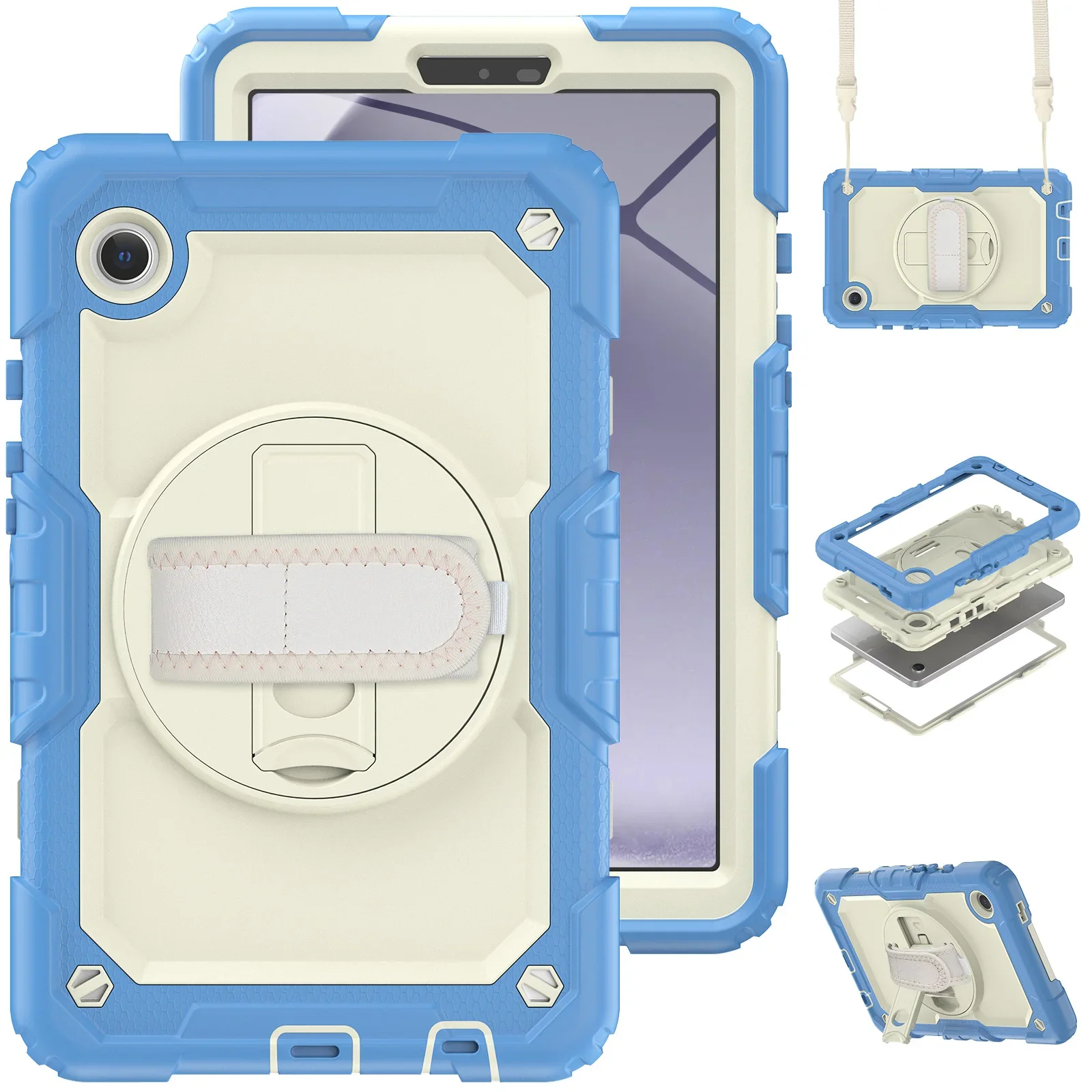 Чехол с ремешком на руку для Samsung Galaxy Tab A9 X110 X115 Plus X210 X216B A8 X200 A7 T500 Lite T220 A 8,0 T290 8,4 T307, армированный чехол
Чехол с ремешком на руку для Samsung Galaxy Tab A9 X110 X115 Plus X210 X216B A8 X200 A7 T500 Lite T220 A 8,0 T290 8,4 T307, армированный чехол