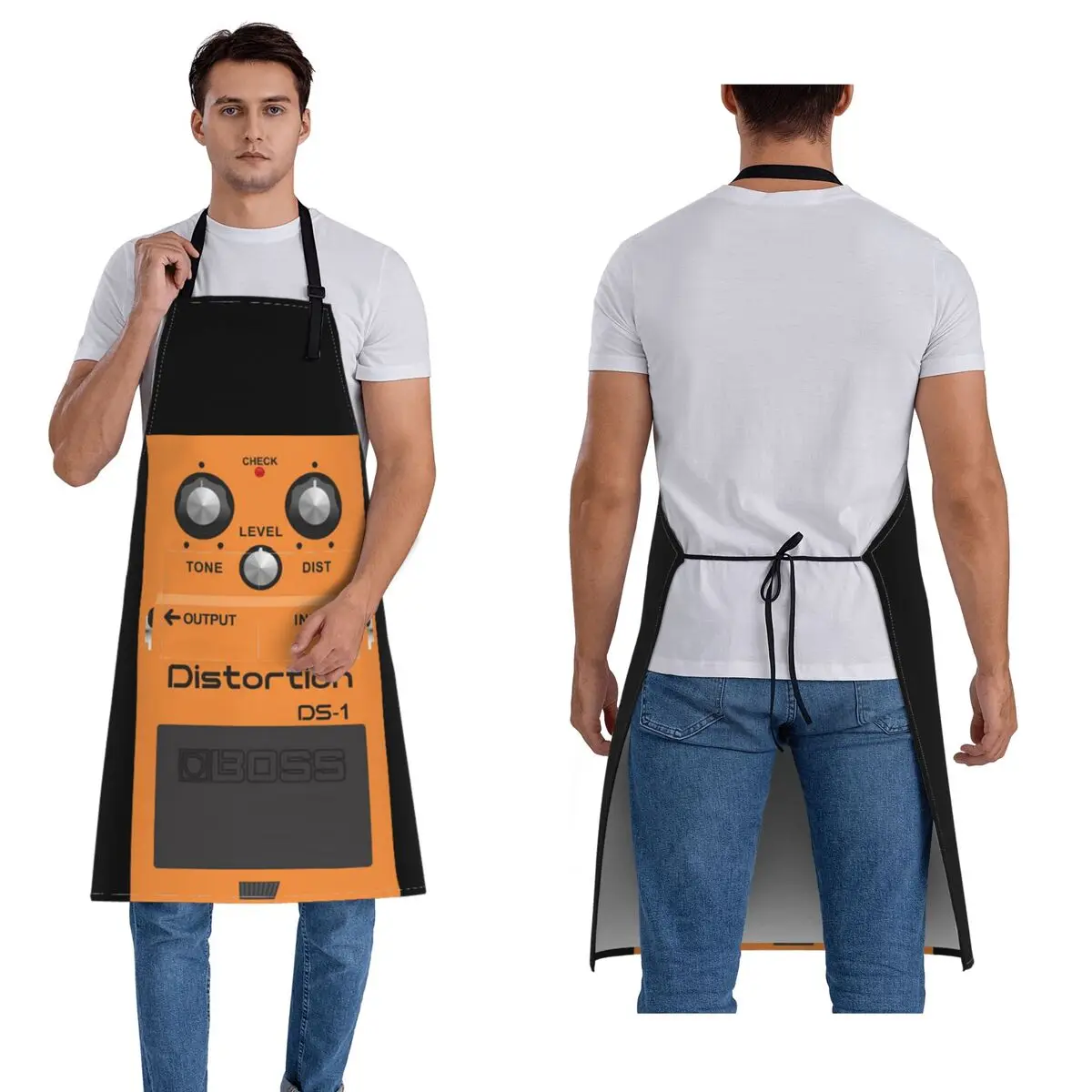 Boss Overdrive Bluesbreaker, фартук с педалью для гитары, фартук для шеф-повара, кулинарии, кухни, нагрудник без рукавов, сарафан для женщин и мужчин, садоводство
Boss Overdrive Bluesbreaker, фартук с педалью для гитары, фартук для шеф-повара, кулинарии, кухни, нагрудник без рукавов, сарафан для женщин и мужчин, садоводство